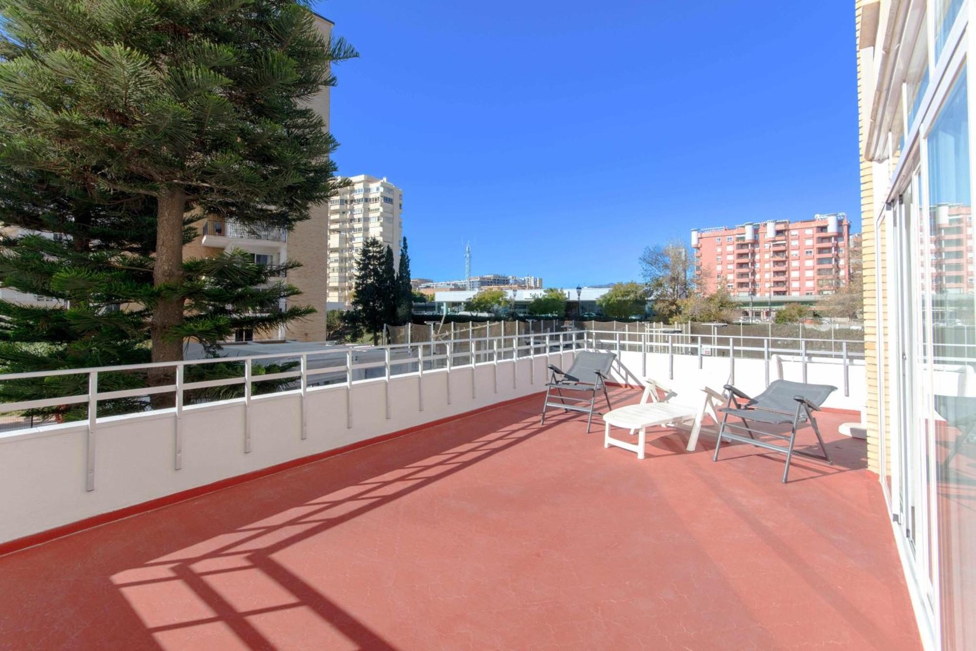 Ronda 3 Con Enorme Terraza Soleada Apartment ฟูเอนฮิโรลา ภายนอก รูปภาพ